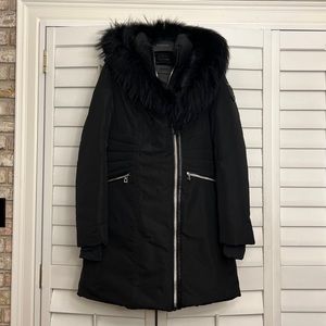 NEW RUDSAK Winter Jacket - Size Small Black - only worn once